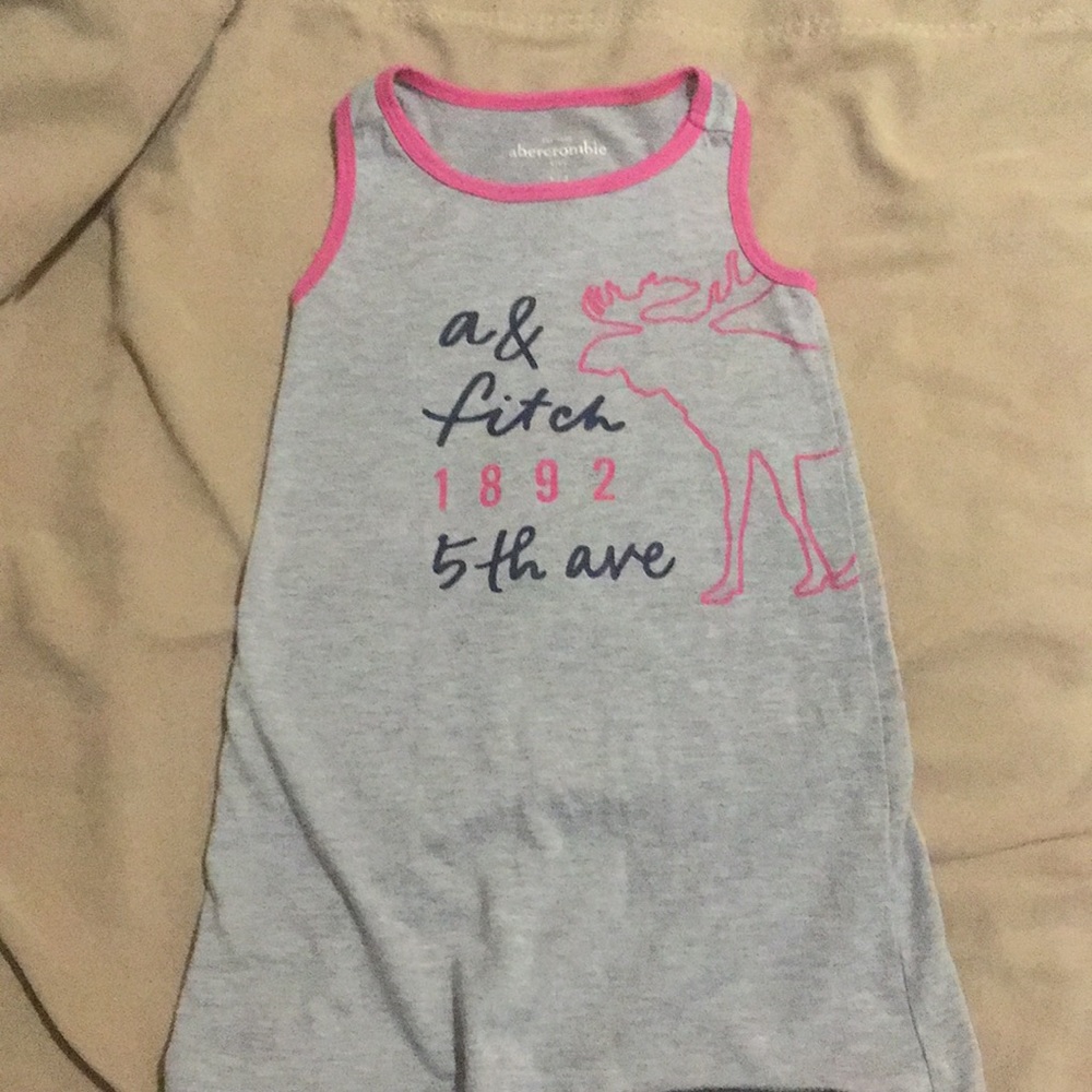Abercrombie kids nightgown with moose